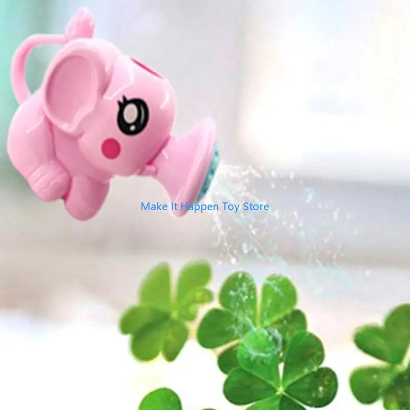 Phim hoạt hình 28EC Voi nhỏ tưới nước cho trẻ đồ chơi đồ chơi đồ chơi cho đồ chơi cát