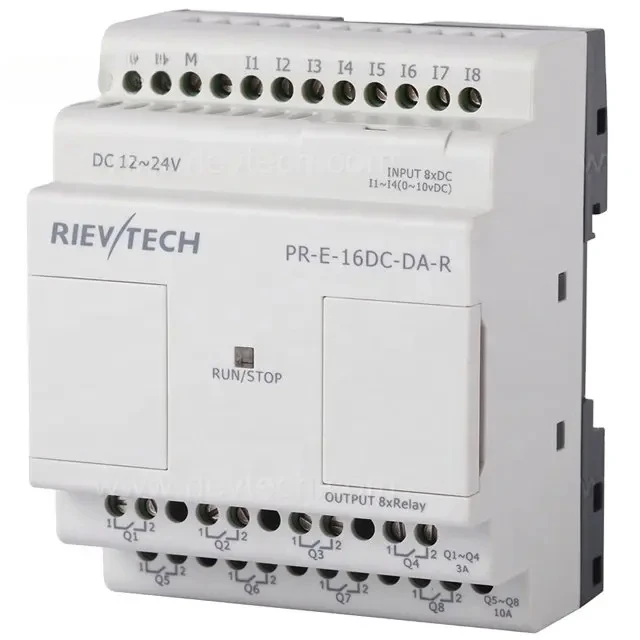 Hot sale SMS PLC PR-E-16DC-DA-R Programmable Logic Control Ethernet Module Rievtech