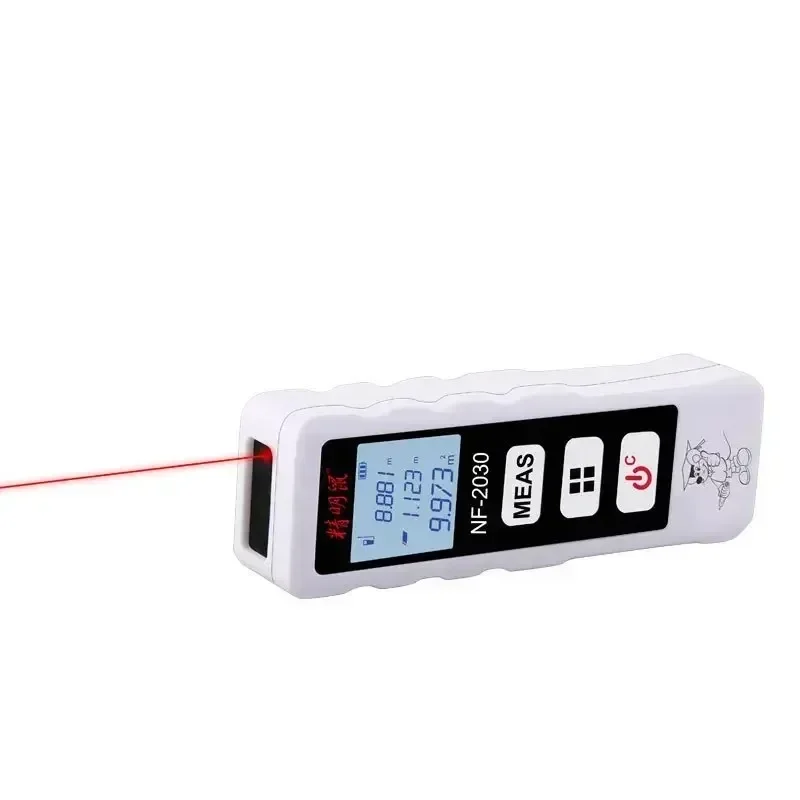 NOYAFA NF-2030 Misuratore di distanza laser digitale Ad alta precisione 30M Telemetro laser Misuratore portatile Strumenti di costruzione del nastro