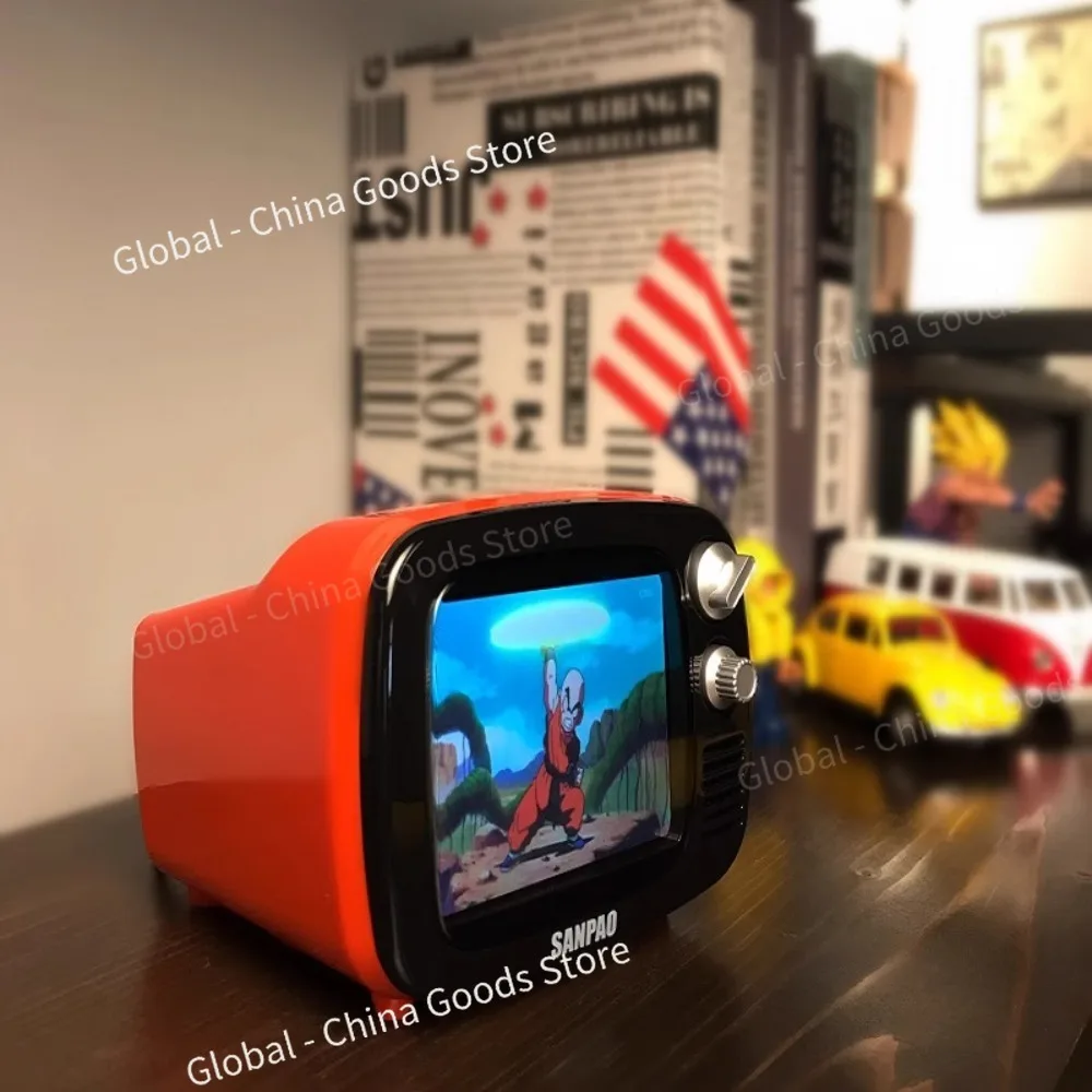 Retro smart Mini Portable TV 3-Shot Retro Nostalgic Dance Smart