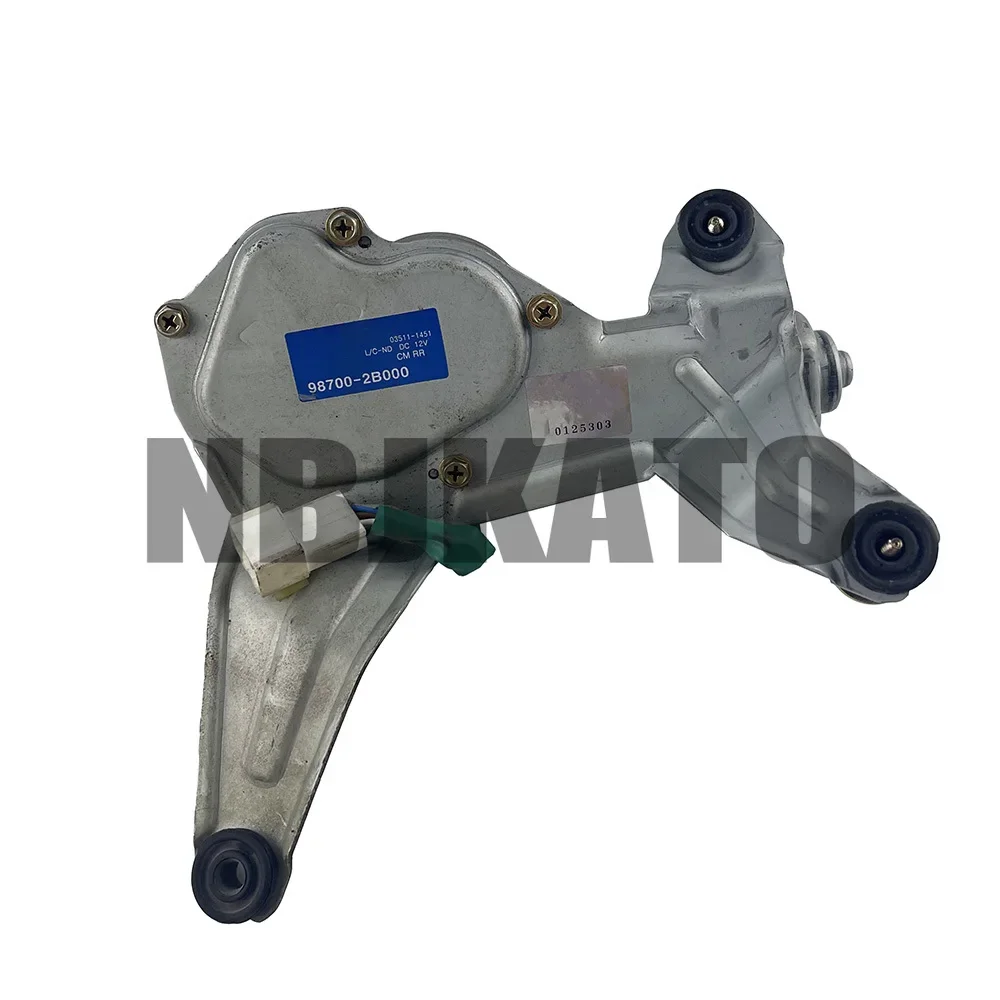 New Genuine Rear Windshield Wiper Motor 98700-2B000 For Hyundai Santa Fe