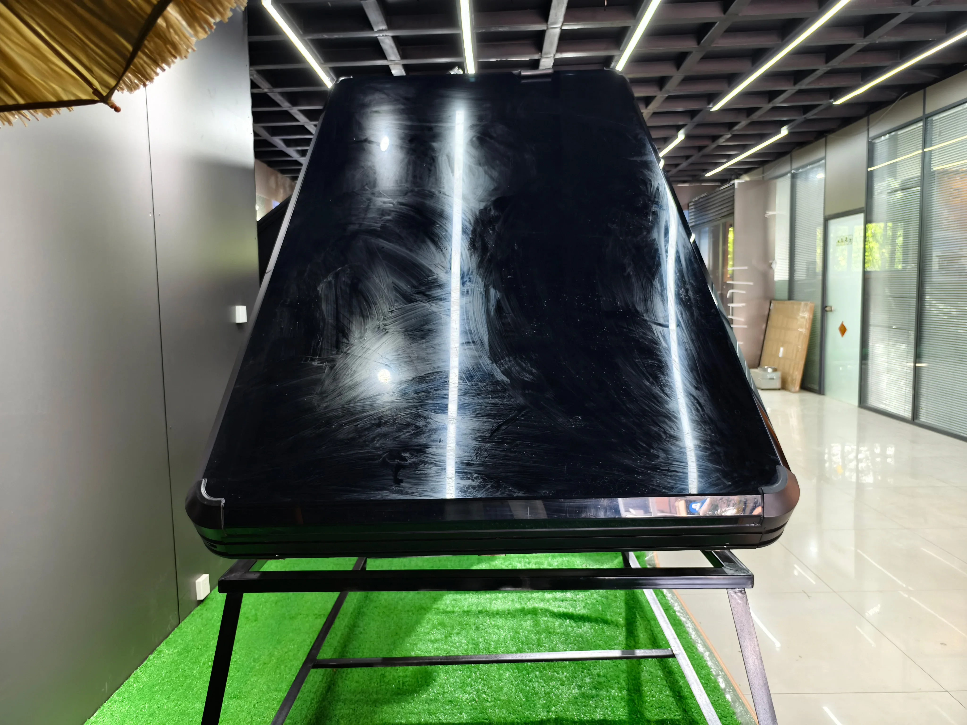 Pionner Roof Top Tent Truck Camper with Hard Sided Shell Waterproof 3000mm One Bedroom 3-Season Use！