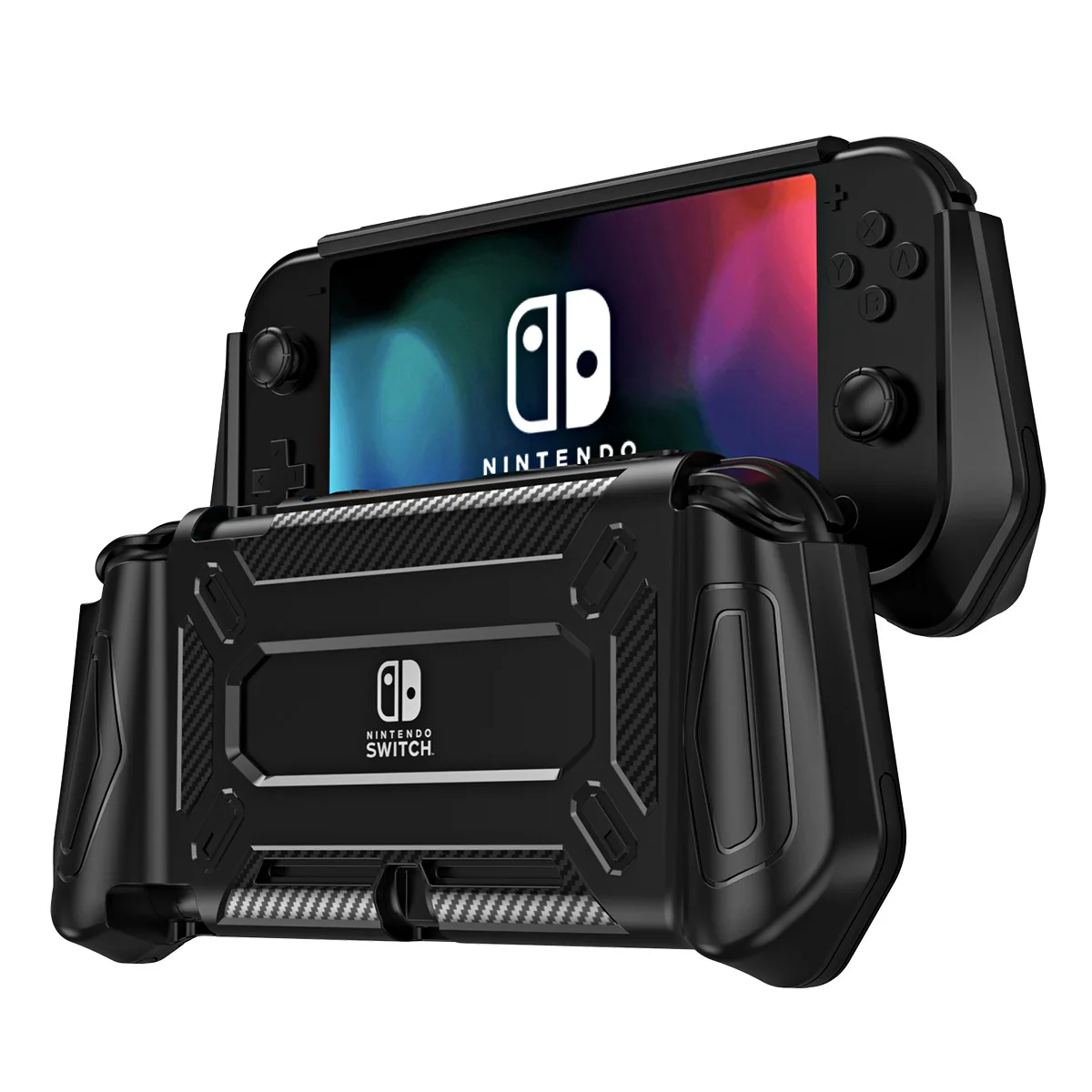 

HEYSTOP Suitable for Nintendo Switch Lite Protective Shell TPU Game Console Switch Protective Sleeve Anti-fall Soft Shell