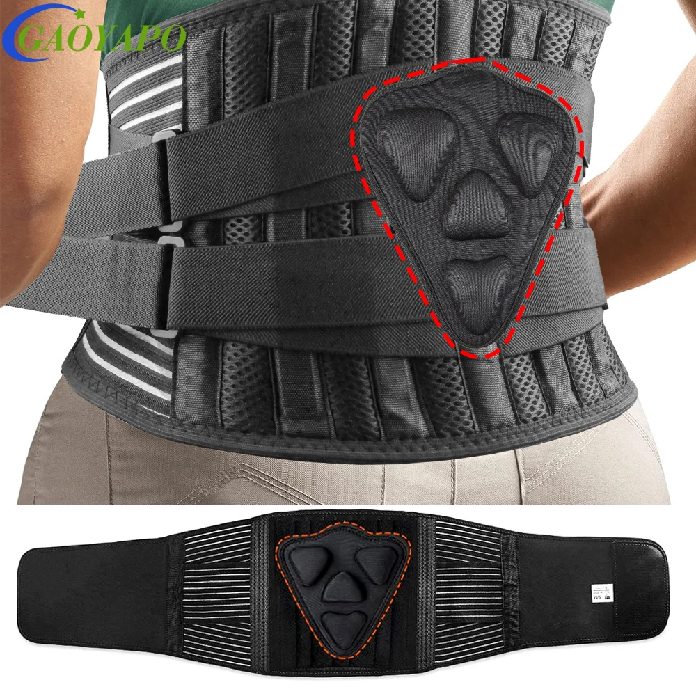 

1PCS Back Support Belt for Men Women,Lumbar Support,Sciatica,Waist Support Brace for Weight Lifting,Breathable Support Straps