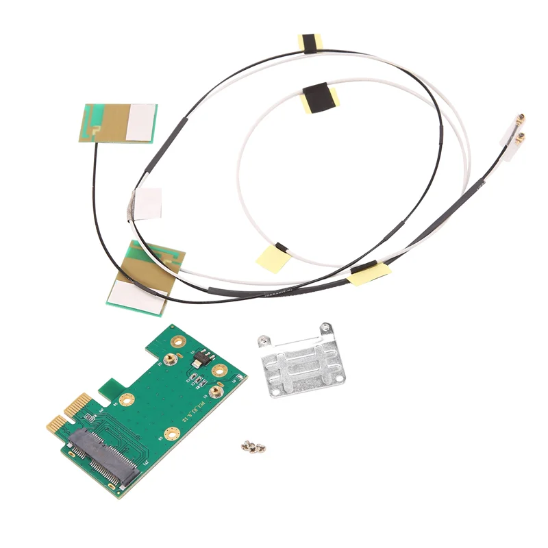 PCI Express to Mini PCI Express Card Adapter Wireless Network Ethernet LAN Mini PCI-E Riser PC to Laptop Network Card