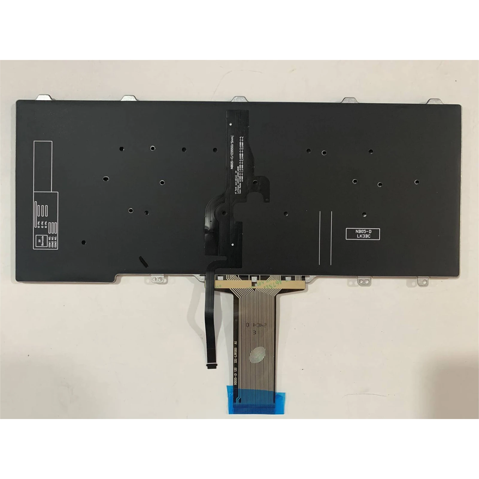 

Клавиатура для ноутбука Dell Latitude P40G 3340 3350 5480 5488 5490 P40G, американская раскладка