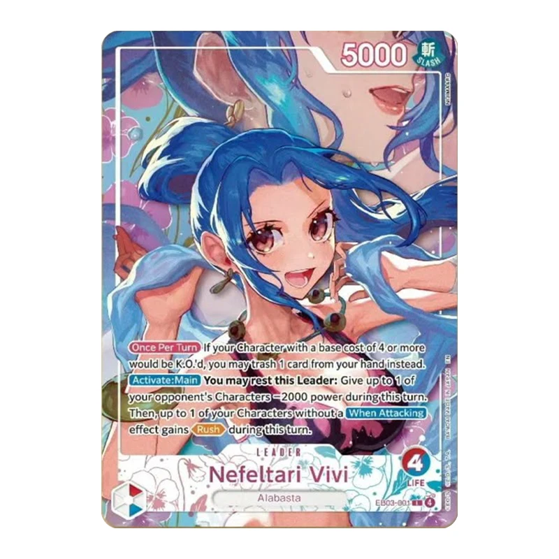 Pne Piece Cards Heroines Edition vol.2 EB05 SP/L Kartenreplik Hochwertige Hobby-Sammlerstück Anime-Spielkarte Holographisch – Detail 2