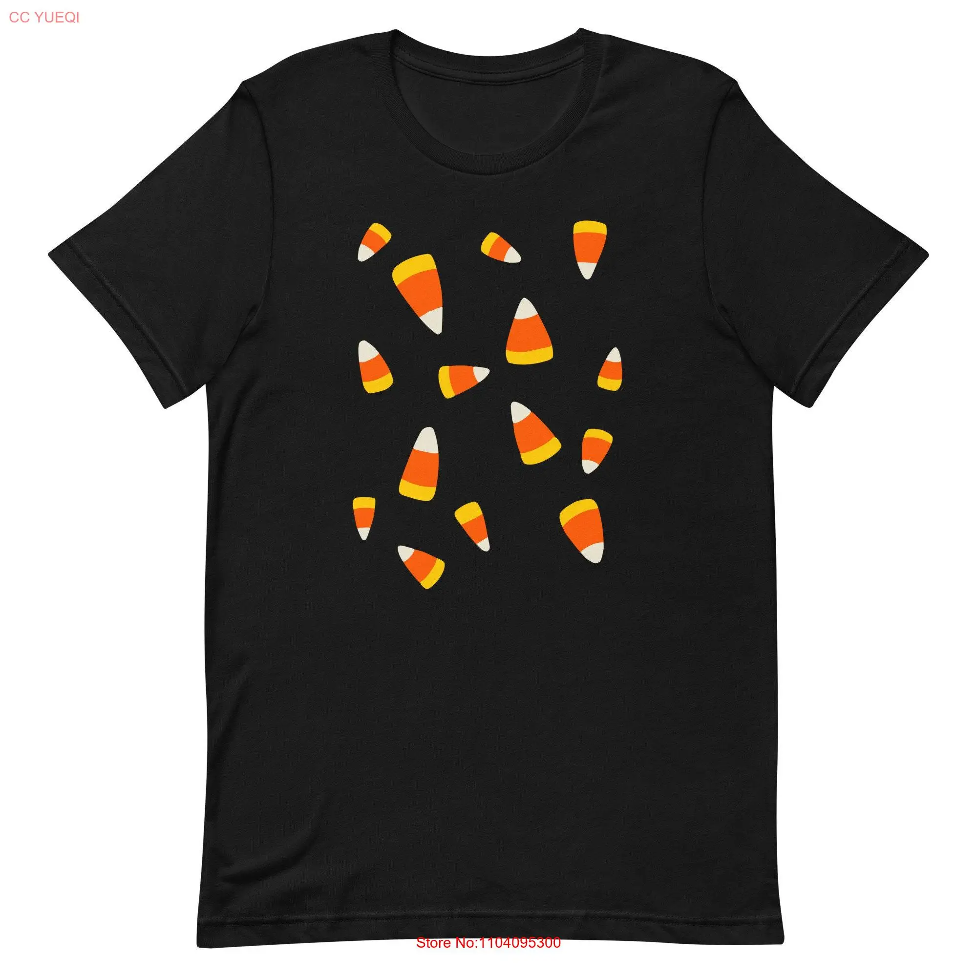 Candy Corn Costume t shirt I love it is the reason for season Halloween long or short sleeves