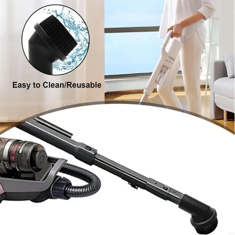 Набор U0DE из 3 многократных вакуумных чистящих пыли щетки CAR Интерьер чистящая щетка для прикрепления щетки пластиковая