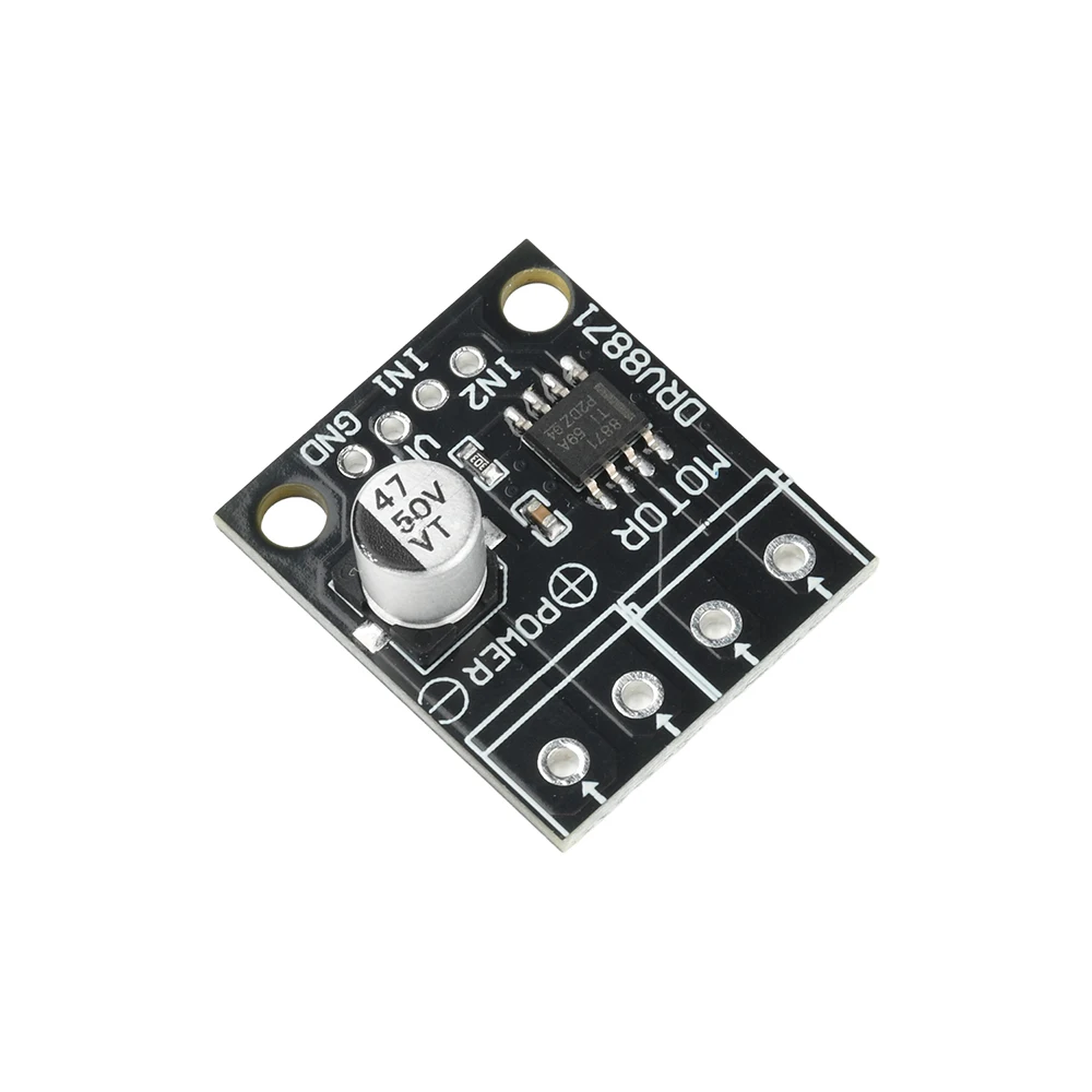 5/1PCS DRV8871 H-Bridge Brushed Motor Driver Breakout Board PWM Control Driver Module 3.6A Internal Current Sense DC 6.5V To 45V image 3