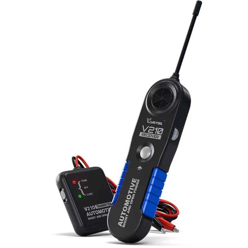 V210 Automotive Circuit Tester 6V-42V Open & Short Finder Checker Car Repair Cable Circuit Wire Tracker Analyzer Tool