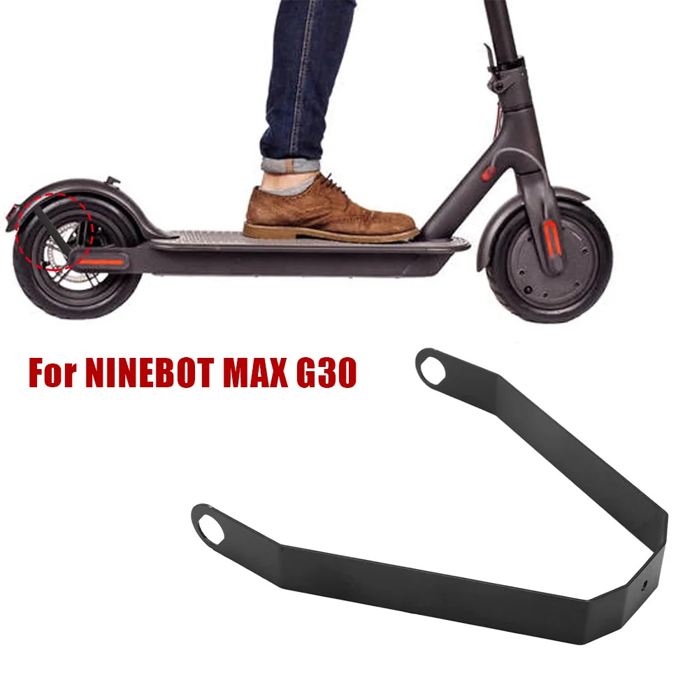 1X Scooter Rear Fender Support Electric Scooter Mudguard Bracket for NINEBOT MAX G30 Scooter Modification Accessories