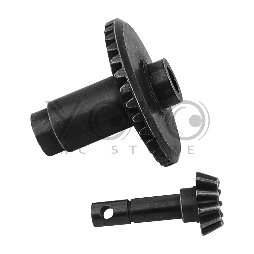 スチールヘリカルベベルアクスル,スペアパーツ,クローラーカーアクセサリー,1/10 redcat gen8 rc,32t,11t