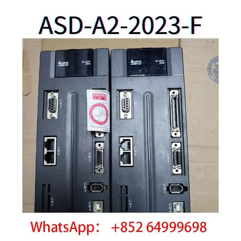 

second-hand ASD-A2-2023-F 2KW Driver tested ok