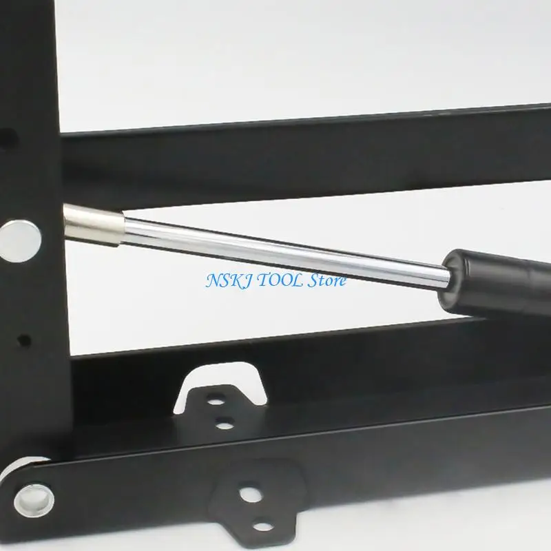 L8RC 1 Paar Opklapbaar voor Zitbeugel Scharnier Verbergen Schoen Veranderende Beugel voor Schoenenkast, Garderobe, Kast