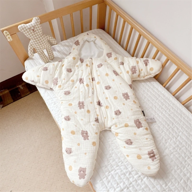 حقيبة نوم للأطفال على شكل نجوم البحر، أكياس قماط للأولاد والبنات، أكياس نوم قابلة للتنفس