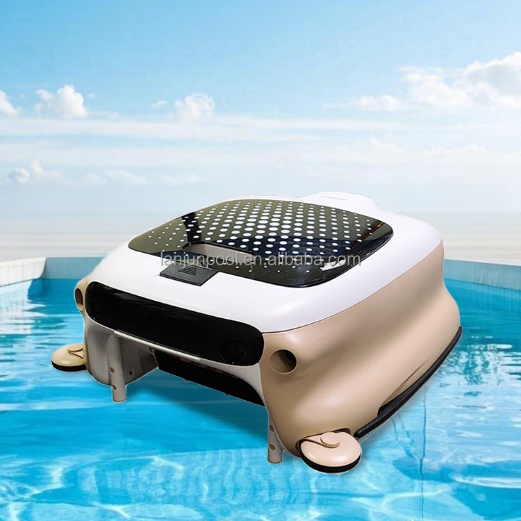 JUANPOOL Surface Swimming Pool Cleaning Robot Vacuum Cleaner Floating Swimming Pool Cleaning Equipment Skimmer