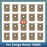 Dust Bag Compatible For Conga 7490 Ultimate / 8490 Ultimate / 8090 Ultra / 9090 AI, Eufy L50 L60 SES, Everybot Q5, Roidmi EVE CC