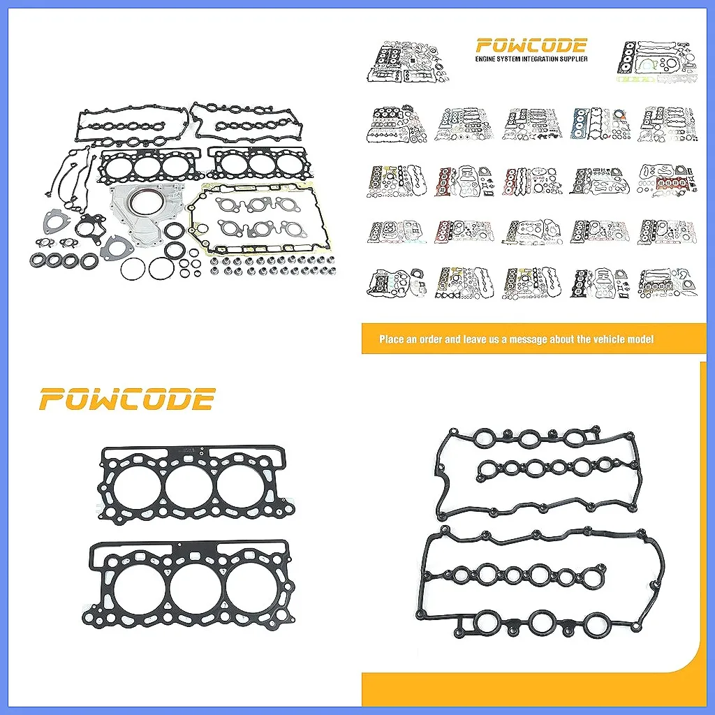 

High Quality Full Gasket Set for Land Rover Discovery Range Rover 3.0T Diesel Engine 306DT LR013009