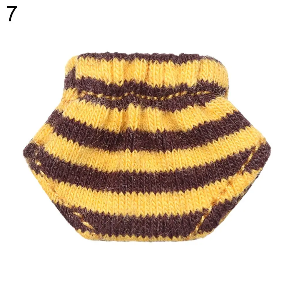 Children Cotton Material Girl Gift Dollhouse Decoration Lace Underwear 's Briefs  Clothes Accessories