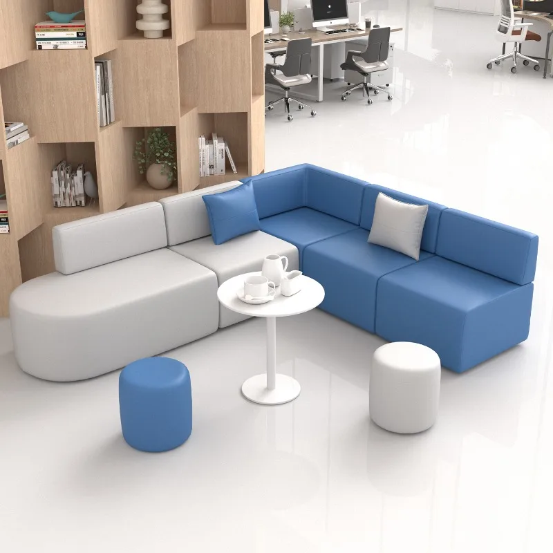 الترفيه والإبداعي مكتب المدرسة قاعة الأعمال ركن عيادة الأسنان غرفة الاستقبال متجر التفاوض مزيج أريكة #3