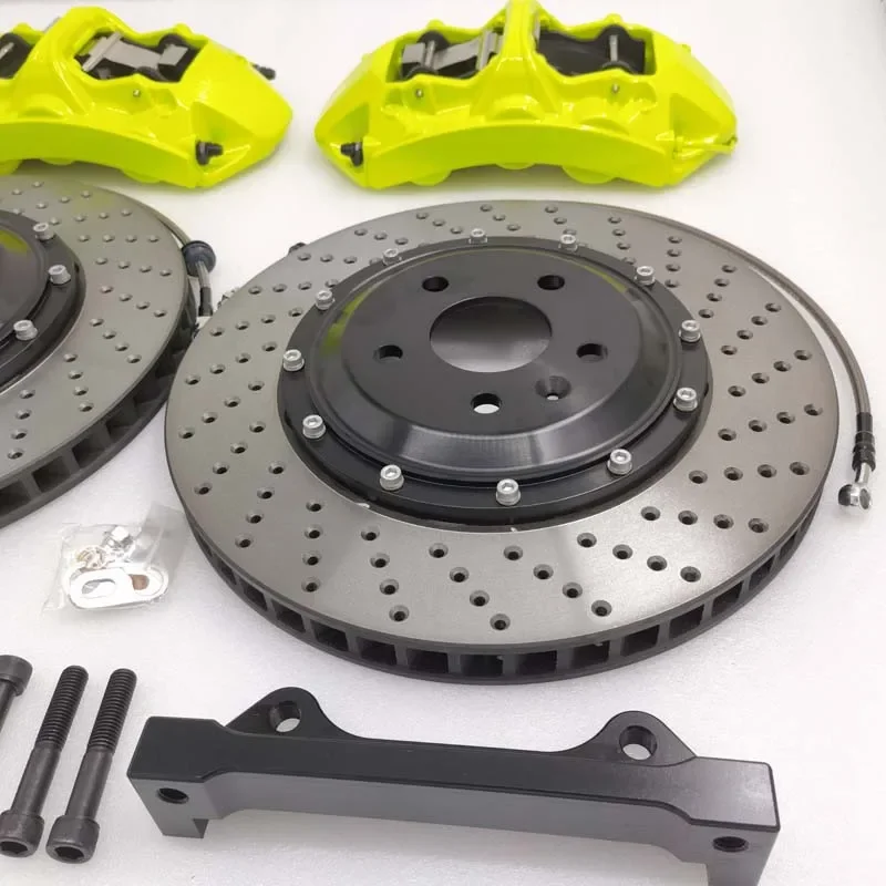 Automotive Parts & Accessories 6 Pot GT6 Big Brake Kit Is Suitable For Honda Civic EK9 FD2 FK2 FK8 RG6