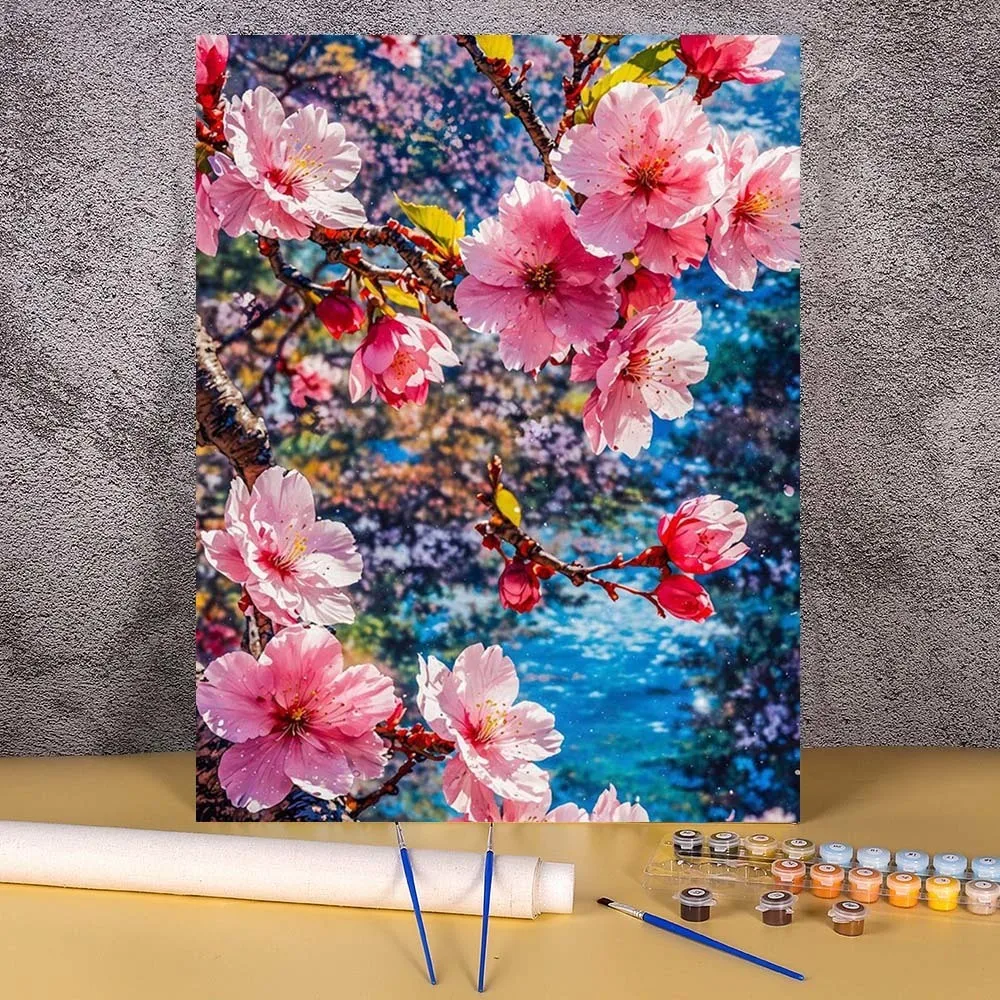 Painting By Numbers… - image