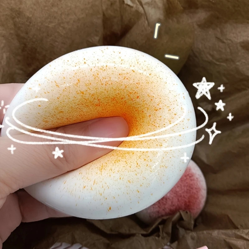 

Squeezable Mochi Bread Stretchy Buns Toy Soft Decompression Stress Relief Toy Autisms Office Adult Stress Reduce Toy