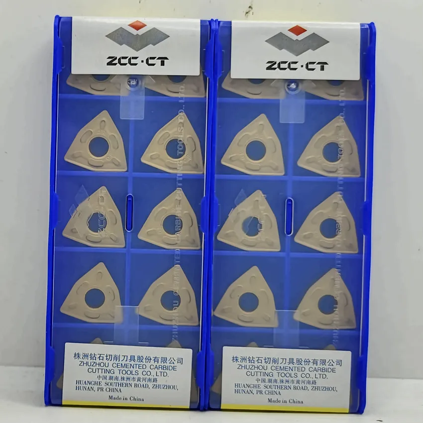 

WNMG080404-DR YBC251 YBC252/WNMG080408-DR YBC251 YBC252/WNMG080412-DR YBC251 YBC252 ZCC.CT CNC carbide turning inserts 10pcs/box