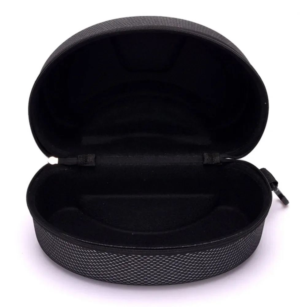 Soverup 1PCS Snow Ski Eyewear EVA Protection Case Snowboard Skiing Goggles Sunglasses Carrying Case Zipper Hard Shell Box Glasse