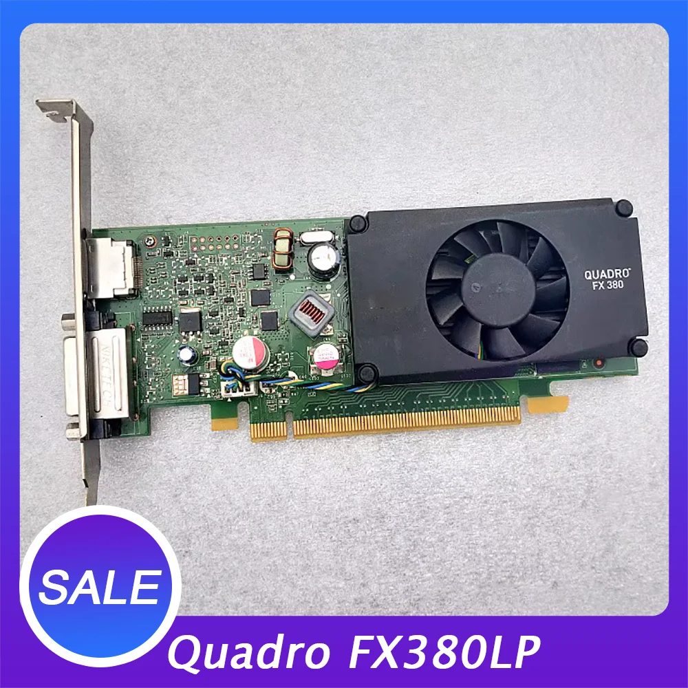 

PCI-E DVI DP 512MB D3 Medical graphics card Quadro FX380LP