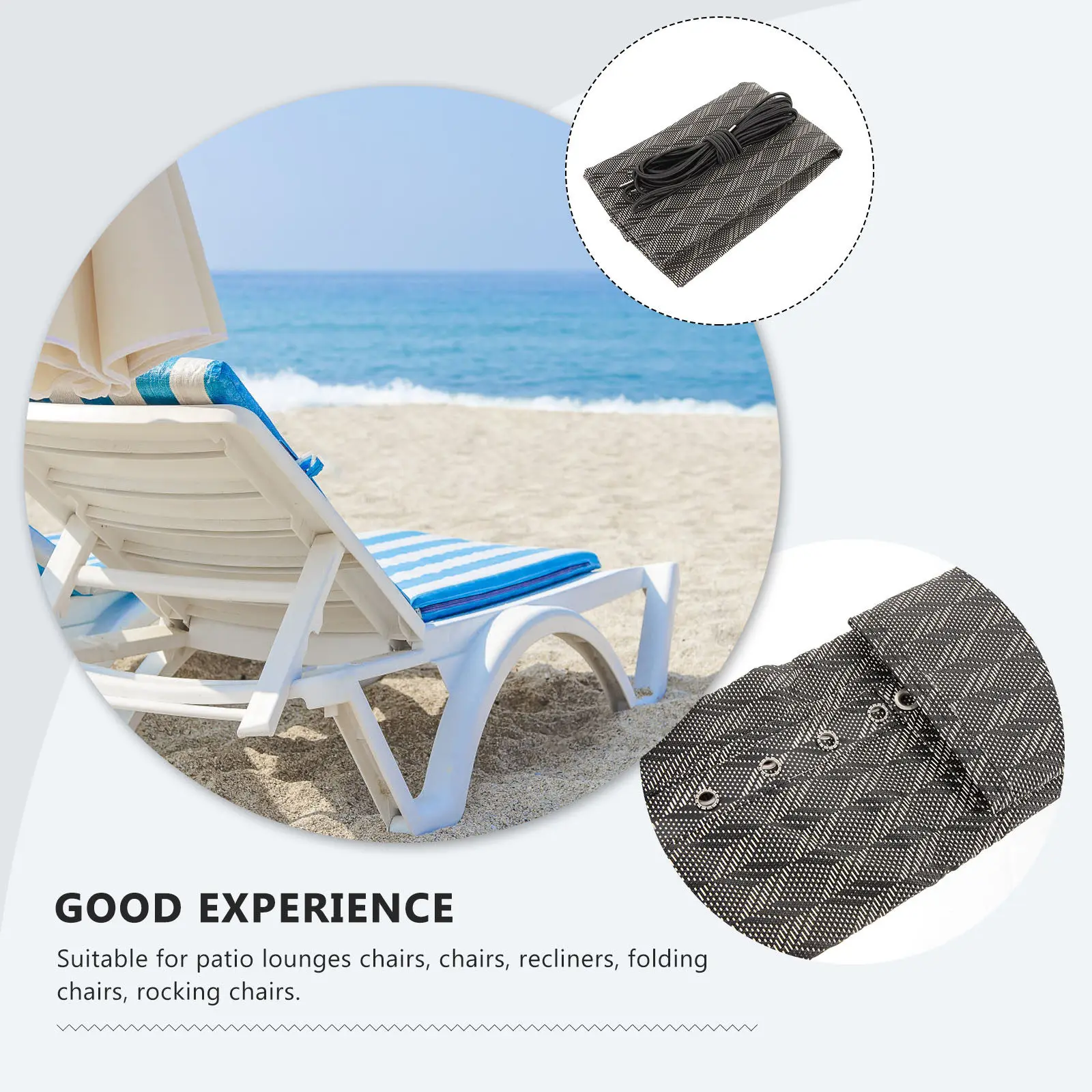 Replacement Chair Canvas for Outdoor Patio Balcony Camping Beach Chairs Repairing Camping Chair Accessory Furniture view 3
