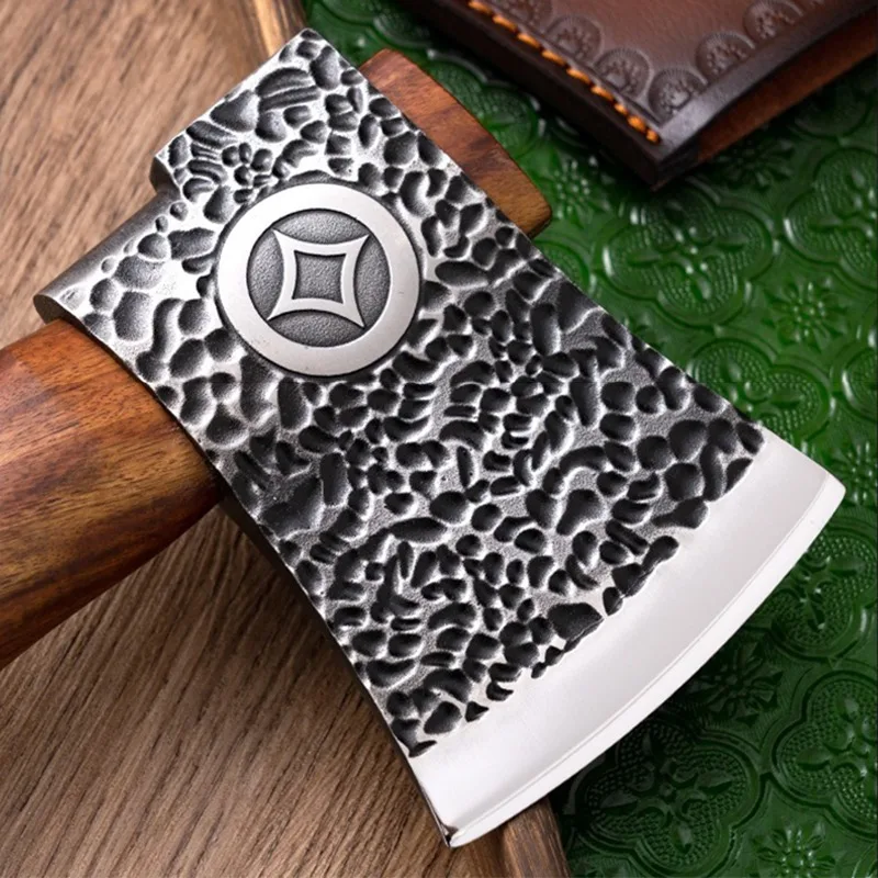 

Outdoor Hand Axe Camping Supplies Tourist Hatchet for Cutting Wood Axe for Professional Multifunctional Tactical Ax Self-defense