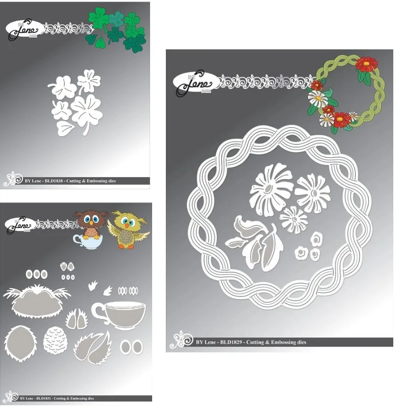 Troqueles de corte de metal con diseños de Payaso, Tren, Bebé, Globo, Gusanito de la librería, para decoración de álbumes de recortes, diarios, plantillas de grabado en relieve y tarjetas de felicitación DIY