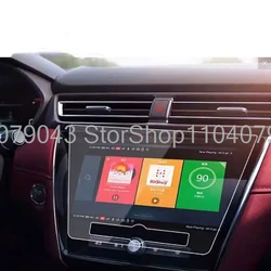 Tempered glass screen protector For MG5 MG 5 2020 2021 10.1 inch Car radio GPS Navigation film anti-scratch accessories