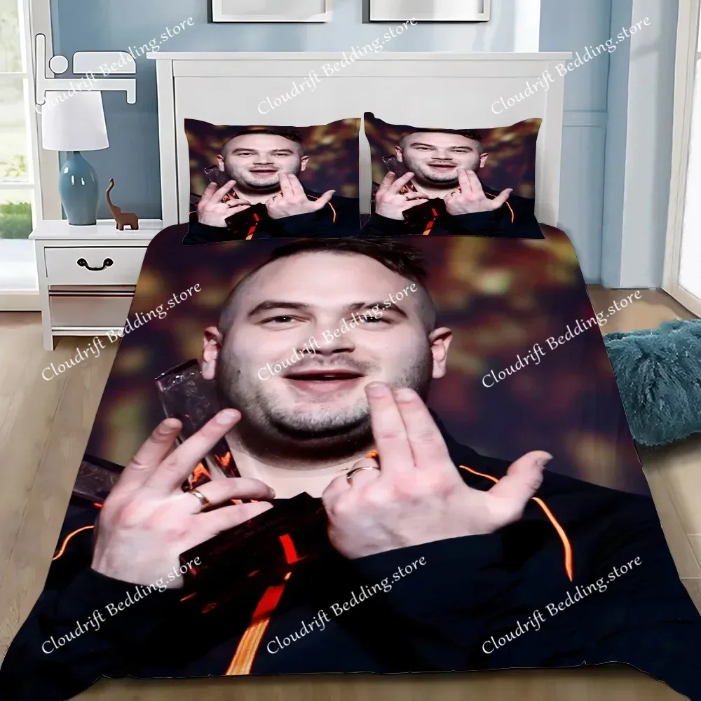 

Duvet Cover Pillowcase Bedding Set JuL C'est Pas Des Lols Adult Boy Girl Bedroom Decoration Children Single Double Large Size026