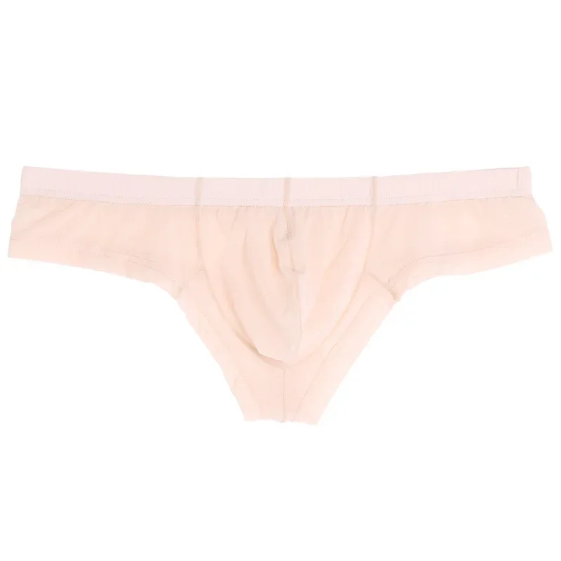 Celana dalam pria Sporty, celana dalam pria Sporty, celana sutra es, sangat elastis, cepat kering, celana dalam tipis
