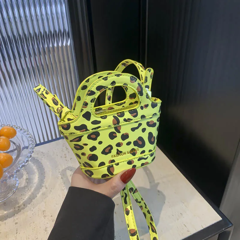 Ladies Soft PU Leather Top Handle Tiny Bucket Handbag Removable Crossbody Strap Small Purse for Festival Party Casual Shopping