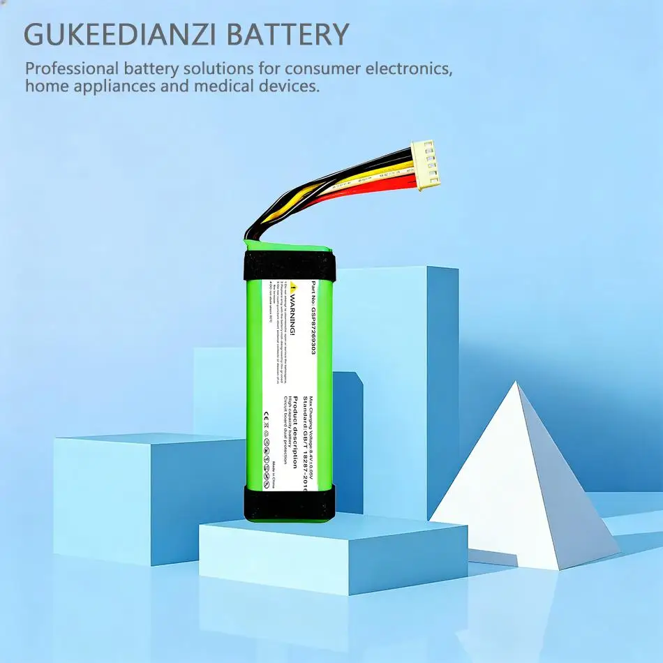 

Аккумулятор для колонок Harman GSP872693 03 Small Amber, высокой емкости, 6000 мАч