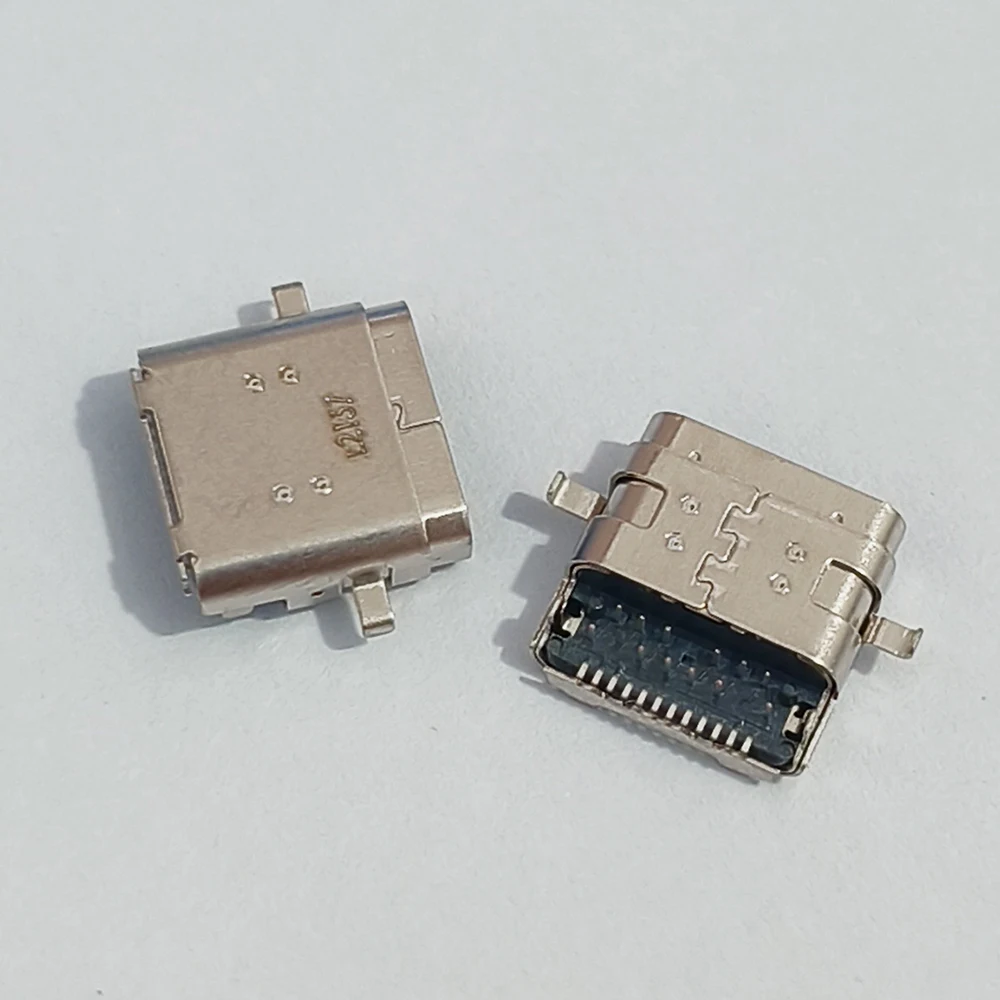 5 Stück 24P 3.1 Typ-C Ladeanschluss Laptop Interne DC-Strombuchse Reparatur-Ersatzstecker – Detail 3