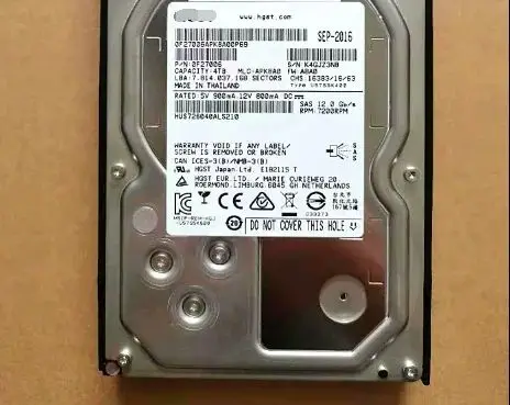 

For 02350BVT 4T 7.2K 3.5-inch SAS S5300 V3 S5500 V3 storage hard drive