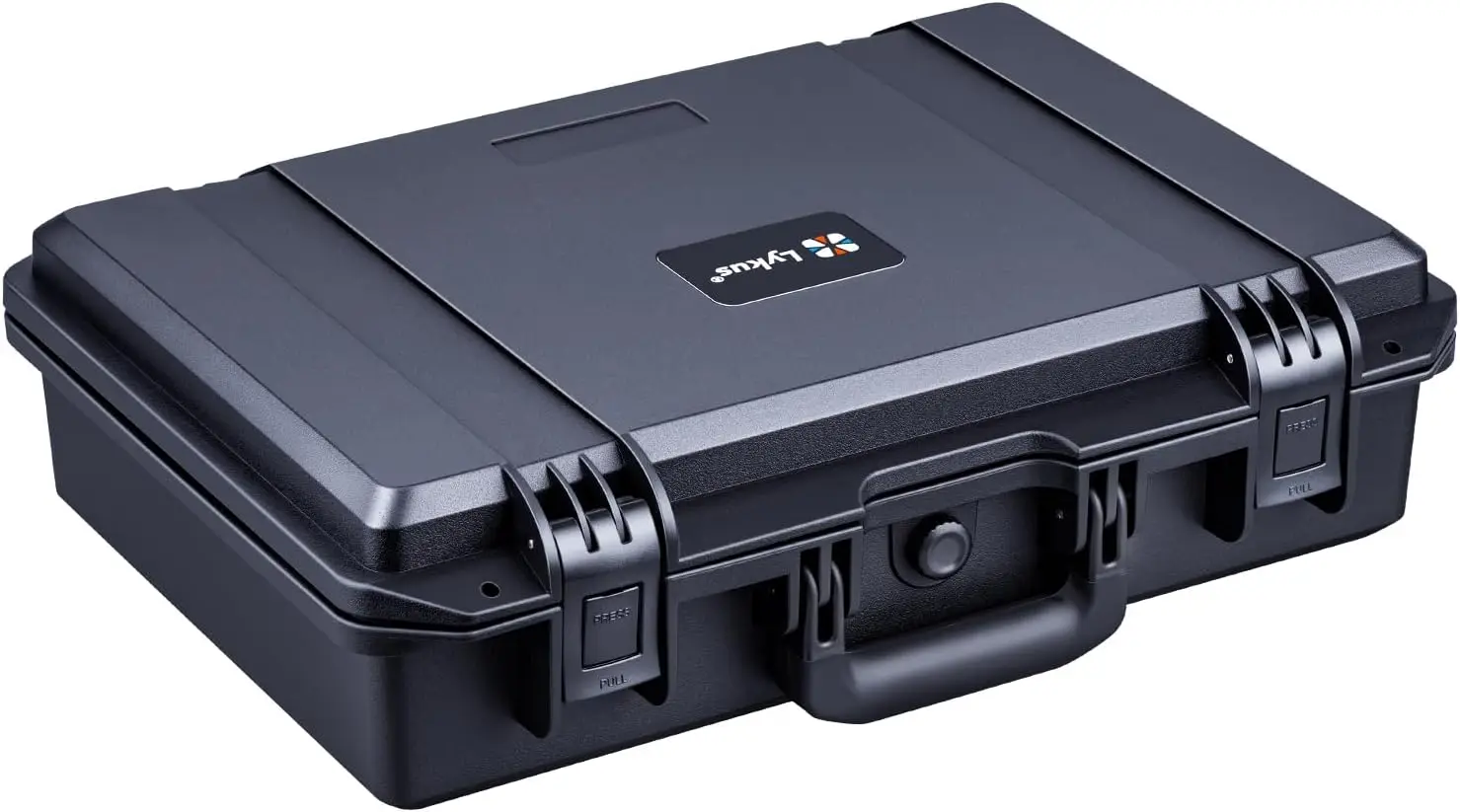 

Waterproof Hard Case with Customizable Foam, Fits 16" Laptop and More, Durable IP67 Protection