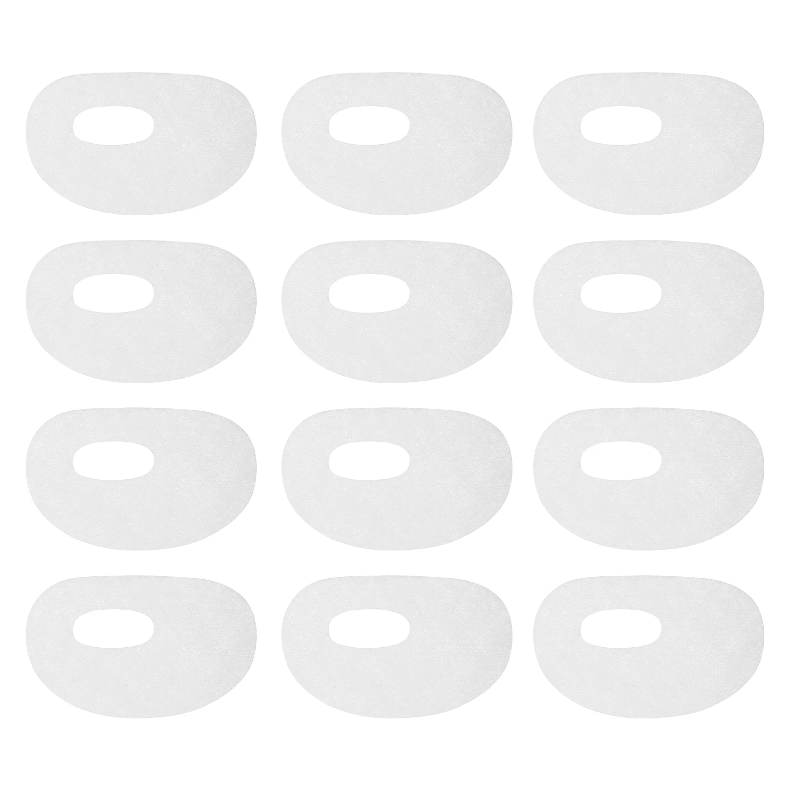 

1000 Pcs Non-woven Eye Mask Dry DIY Paper Tape Supplies Beautifying Fabric Gel Pads