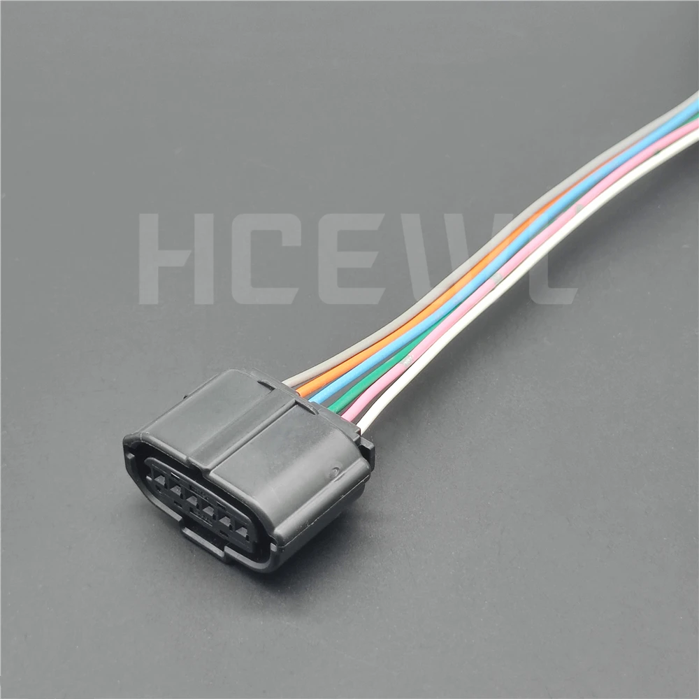 High quality original car accessories 90980-12303 6P car connector wire harness plug