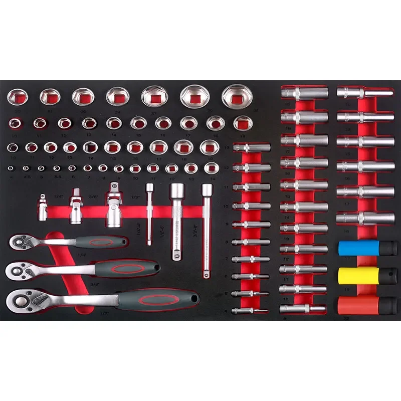 

80Pcs Professional Forged Hand Tools Socker tools Set