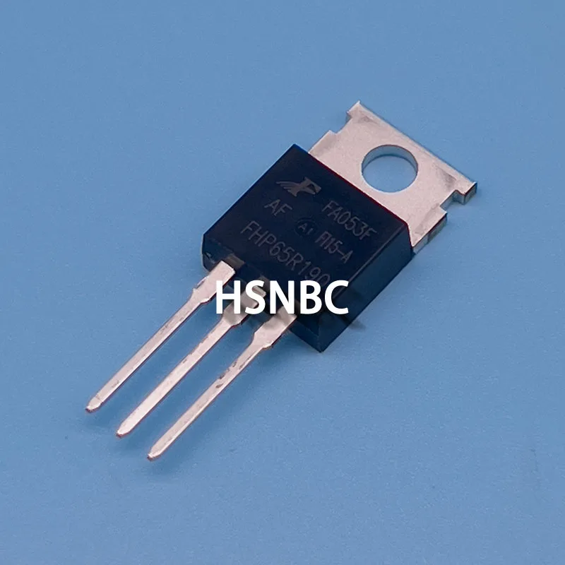 10Pcs/Lot FHP65R190 65R190 FHP65R190AF TO-220 650V 20A MOSFET Power Transistor 100% New Original