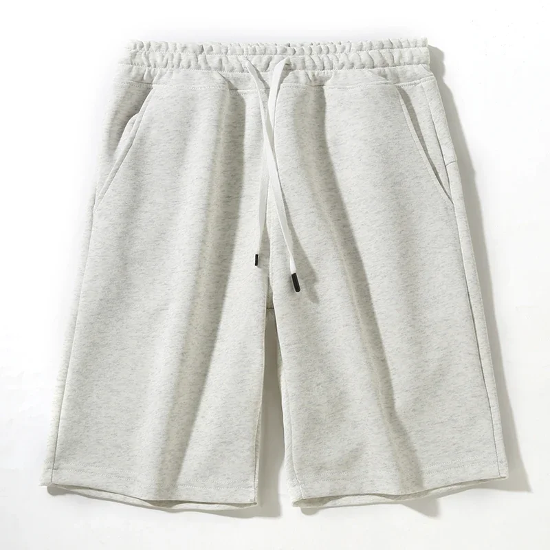 Fashionable Ultra-thin Cotton Neutral Capris Comfortable Versatile For Outdoor Training Loose and Breathable Shorts For Sports