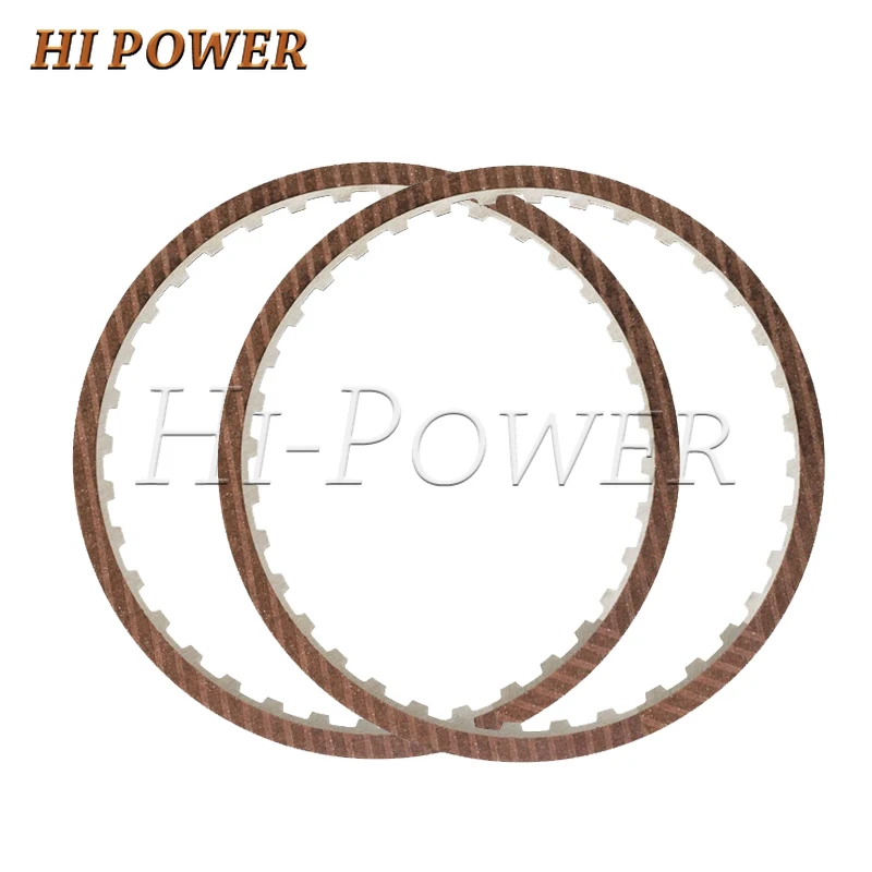 5pcs A6MF1 A6MF2 Transmission Friction plate LOW REVERSE BRAKE 09-up 176.3 mm 36T 1.7mm 456413B600 265700-170 214708-173