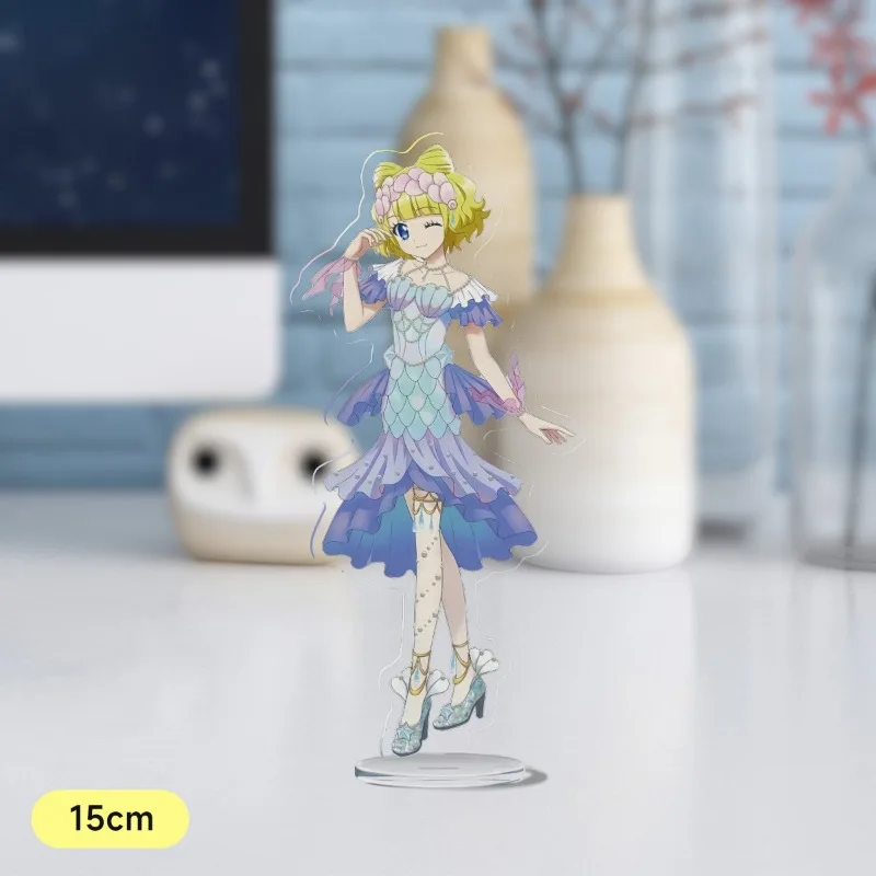 Pripara Plate Desk Decor Cosplay Fairy Tale Standing Manaka Laala Collection Ornament Minami Mirei Acrylic Doll Hojo Sophy Model