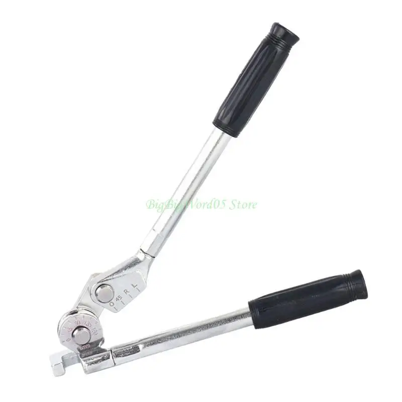 

Инструмент для гибки труб на 180 градусов, медный гибочный станок, медный трубогиб 6 мм/8 мм, 1/4 дюйма, 5/16 дюйма, ручной трубогибочный инструмент, медь